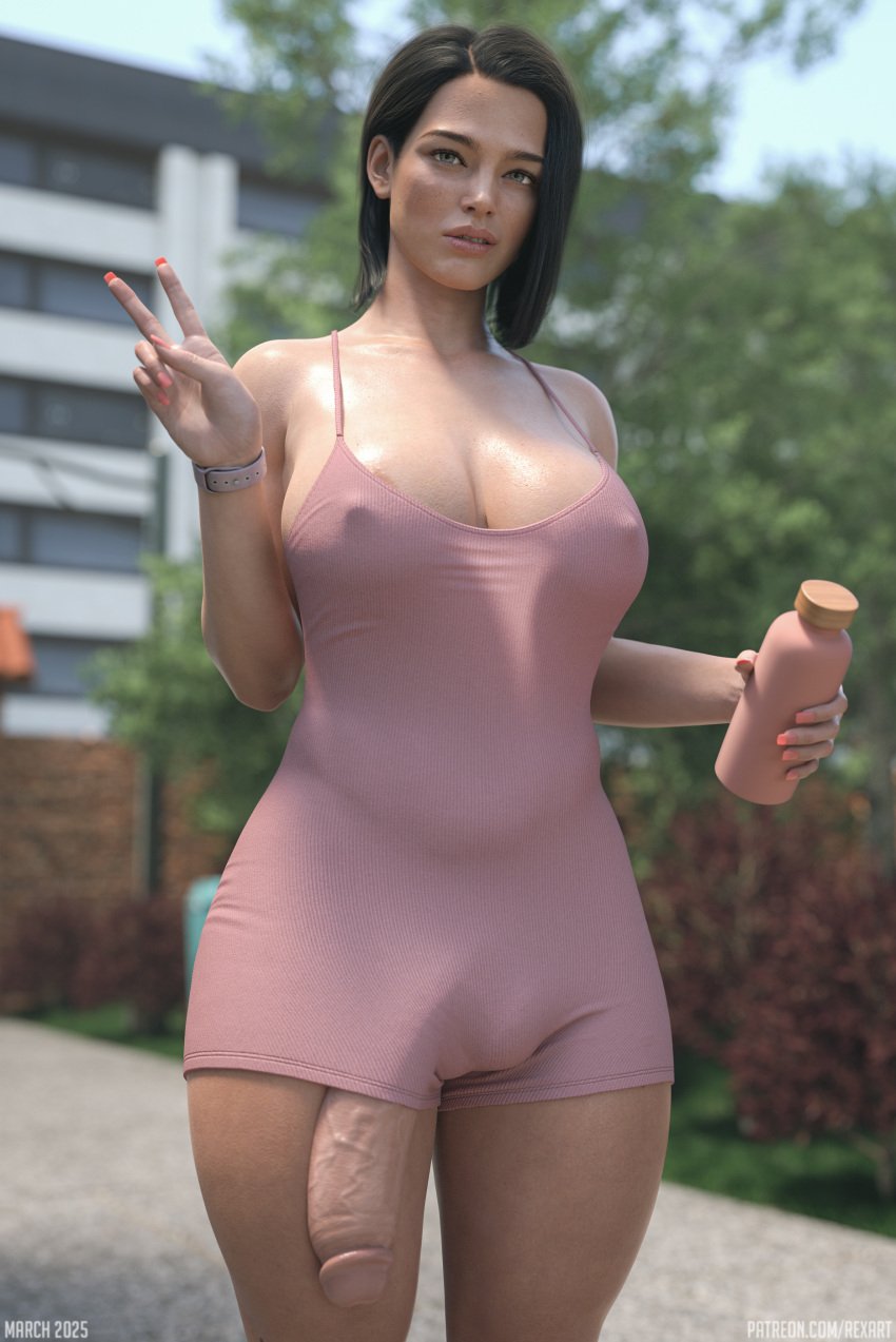 1futa 2025 3d 3d_(artwork) 3d_model 3d_render 3dx artist_name balls balls_under_clothes big_balls big_breasts big_penis big_thighs black_hair blue_eyes breasts brown_hair curvy dark_hair daz_studio dickgirl eye_contact eyebrows eyelashes eyes futa_focus futa_only futanari glans hi_res highres huge_cock human large_balls large_breasts large_penis light-skinned_futanari light_skin lips long_penis looking_at_viewer maria_(rexart) nipple_bulge nipples original original_character outdoors patreon_username penis realistic rexart secrets_of_rockfield self_upload shoulder_length_hair smile solo solo_futa sportswear suit tagme thick_thighs thighs uncensored veiny_penis voluptuous voluptuous_futanari