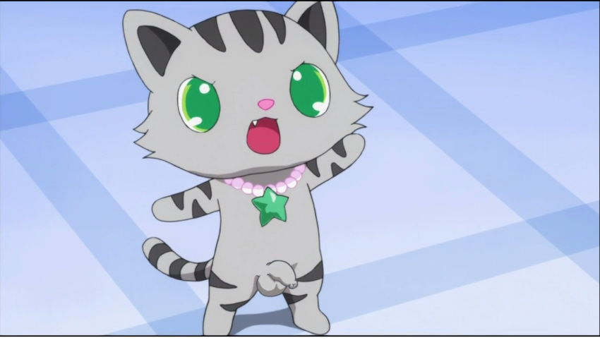 1boy angry anthro cute edit edited edited_screencap feline furry jewelpet jewelpet_(species) male male_only mammal penis sanrio screencap screenshot_edit solo tour_(jewelpet) uncut