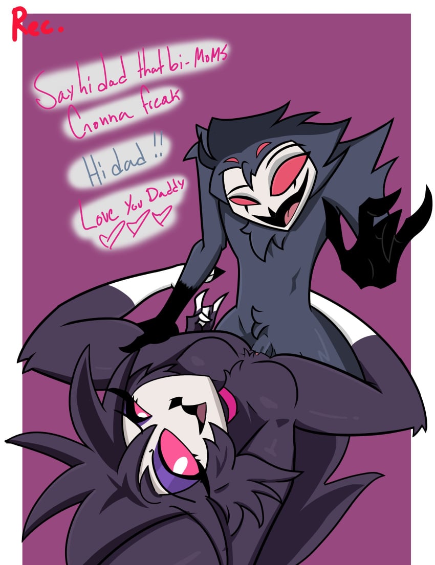 aptom7747 father_and_daughter helluva_boss hellverse incest octavia_(helluva_boss) stolas_(helluva_boss) vaginal_penetration
