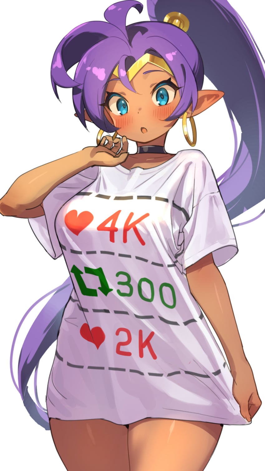 Shantae (Character) Rule 34 Image