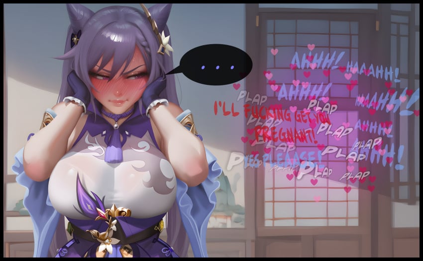 Keqing (Genshin Impact) Rule 34 Image