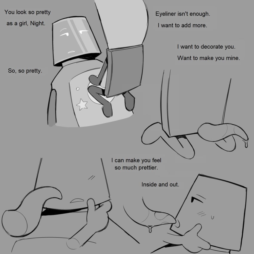 adamationz cum imminent_oral inanimate_insanity knife_(ii) lemonbastards night_time_cough_syrup_(lemonbastards) object_shows osc penis_in_face tentacle_penis