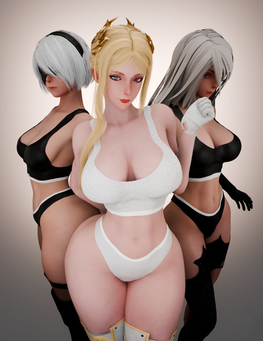 Yorha 2b (Calvin Klein) Rule 34 Image