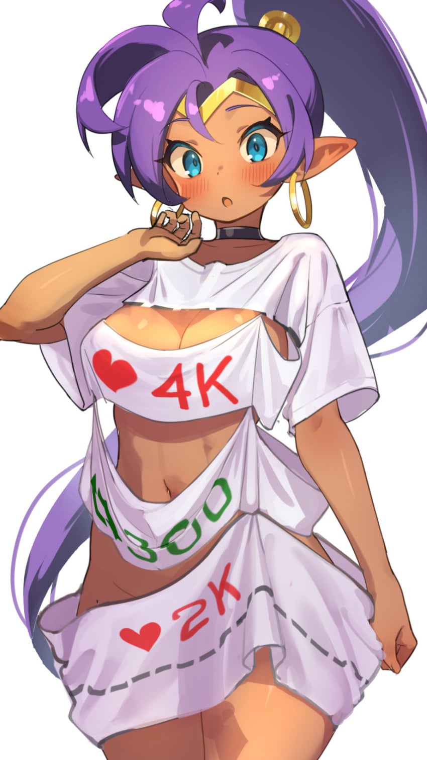 Shantae (Character) Rule 34 Image