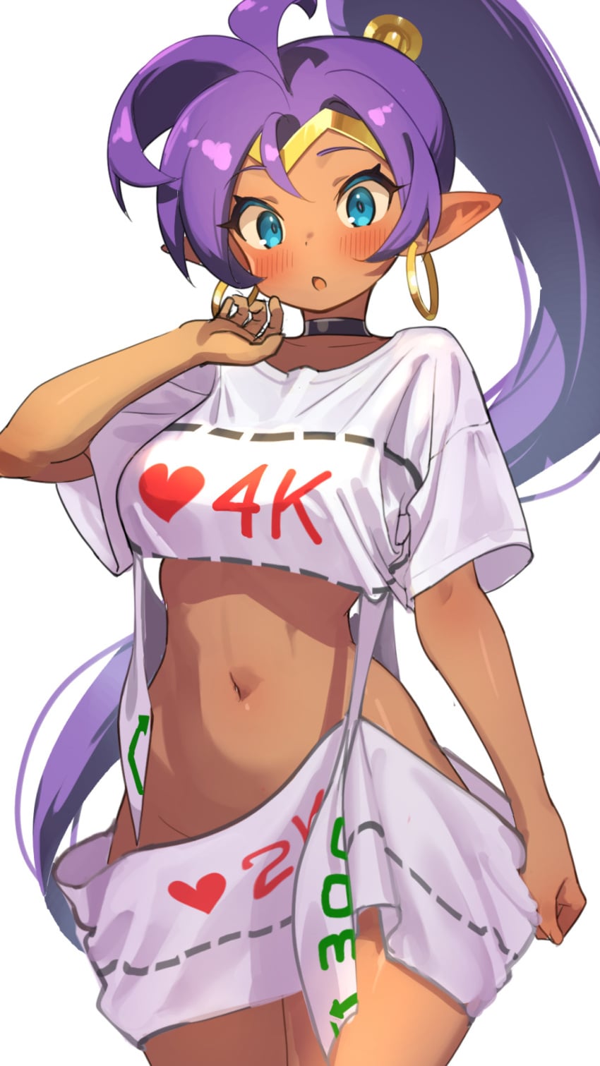 Shantae (Character) Rule 34 Image
