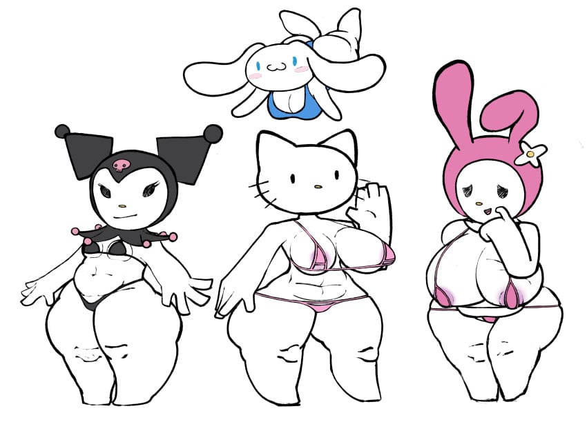 Cinnamoroll (Sanrio) Rule 34 Image