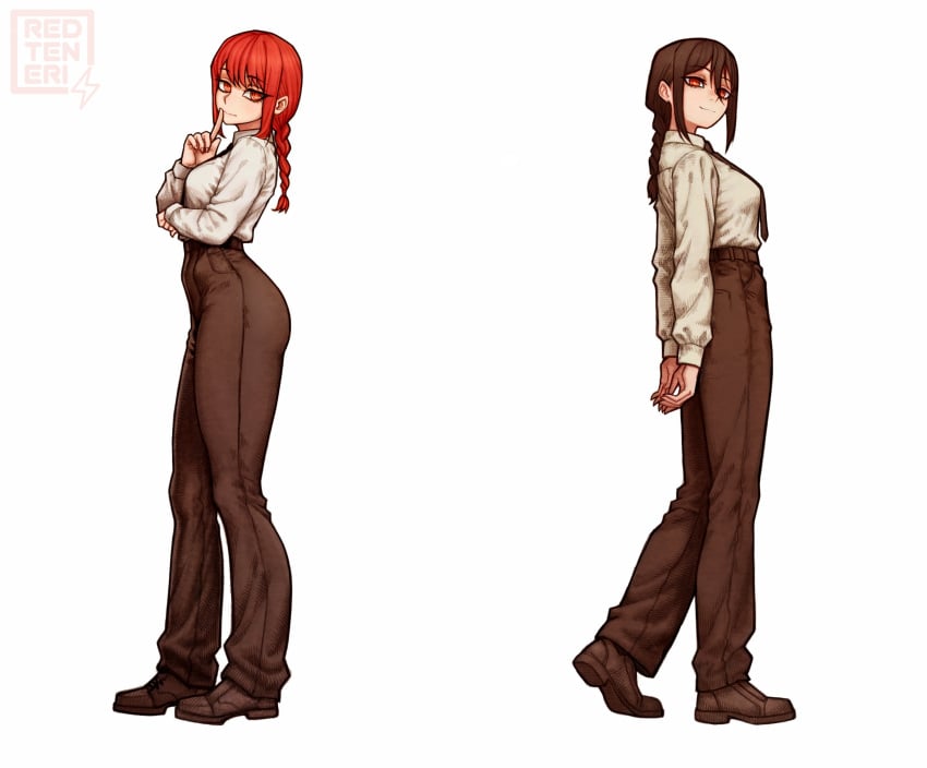 Makima (Chainsaw Man) Rule 34 Image