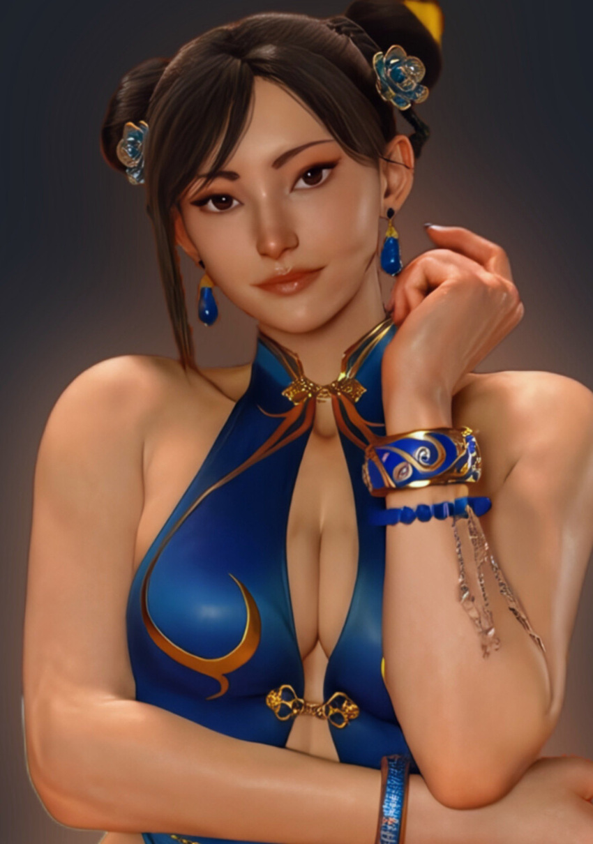 Chun-Li (Street Fighter) Rule 34 Image