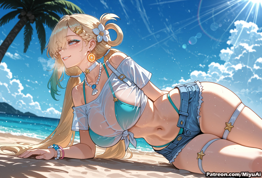 Lynae (Wuthering Waves) Rule 34 Image