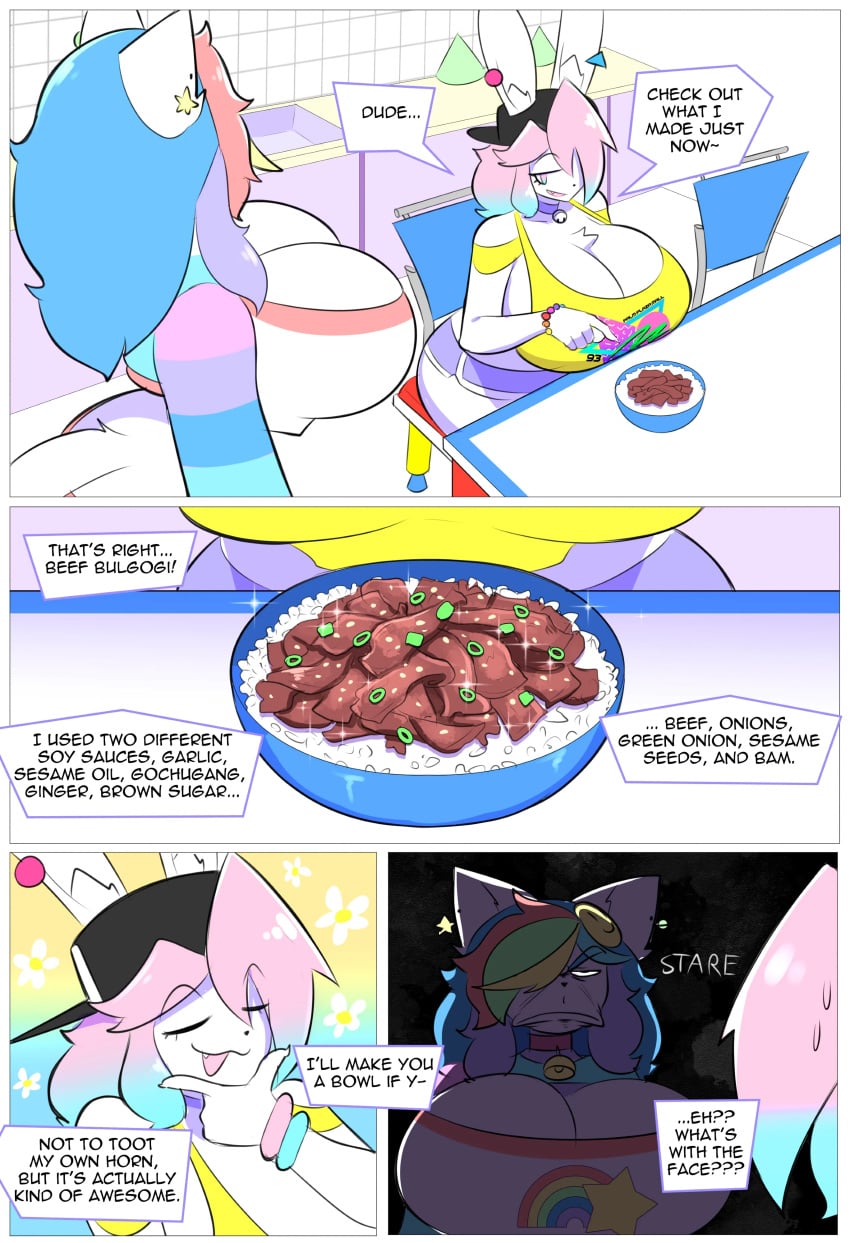 big_breasts breasts busty_male cleavage finley_(theycallhimcake) huge_breasts male male_with_breasts peanut_butter_(theycallhimcake) tagme theycallhimcake thick_thighs wide_hips