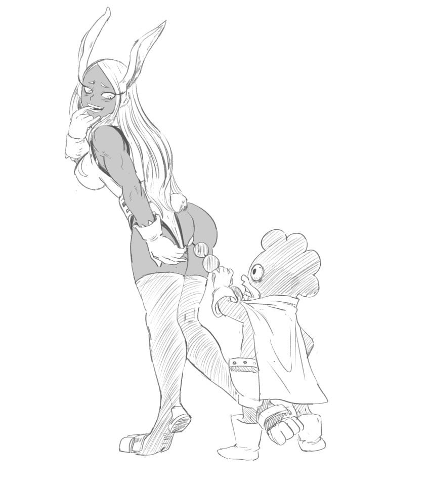 Mineta Minoru (Boku No Hero Academia) Rule 34 Image