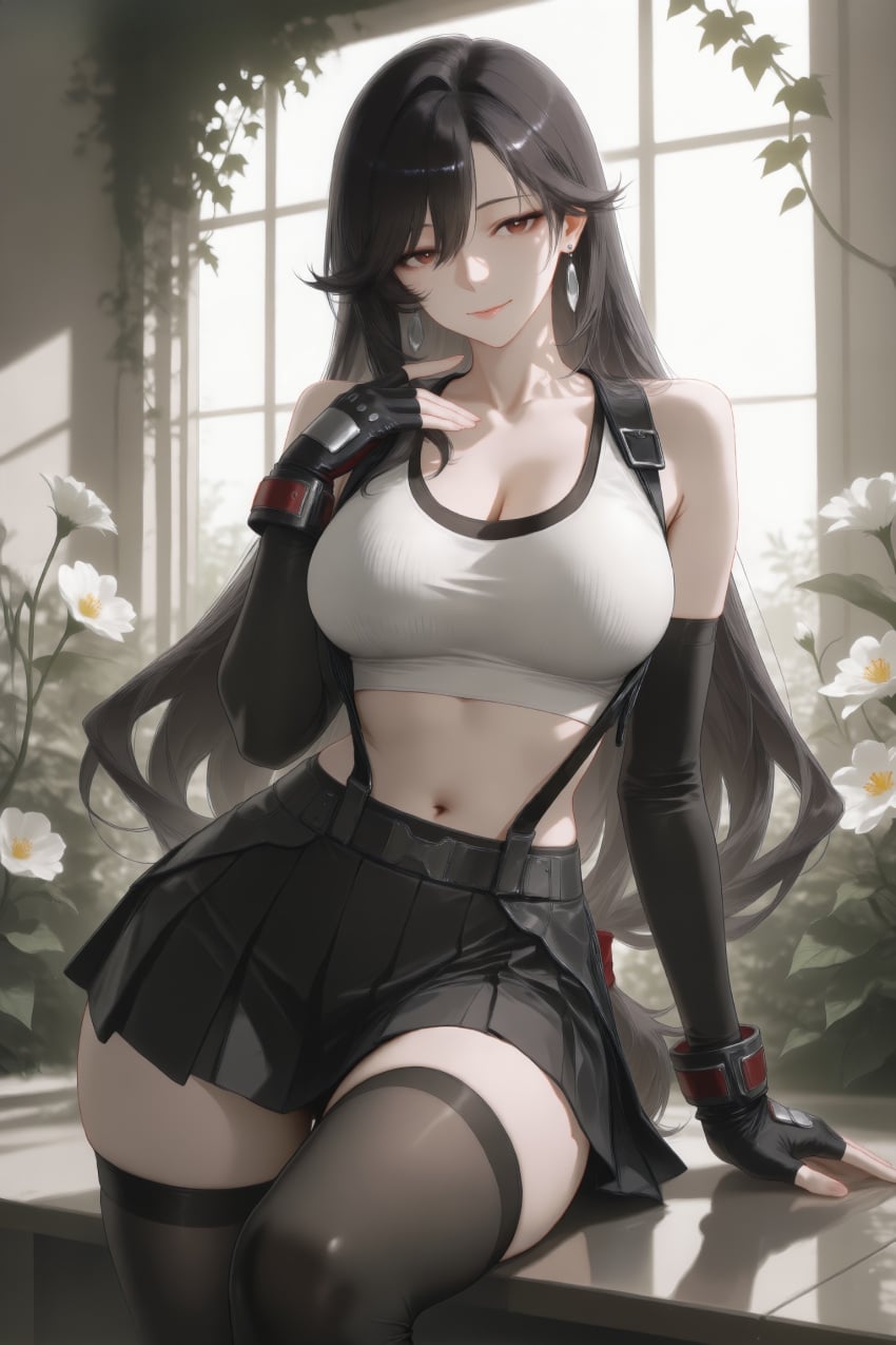 Tifa Lockhart (Final Fantasy Vii) Rule 34 Image