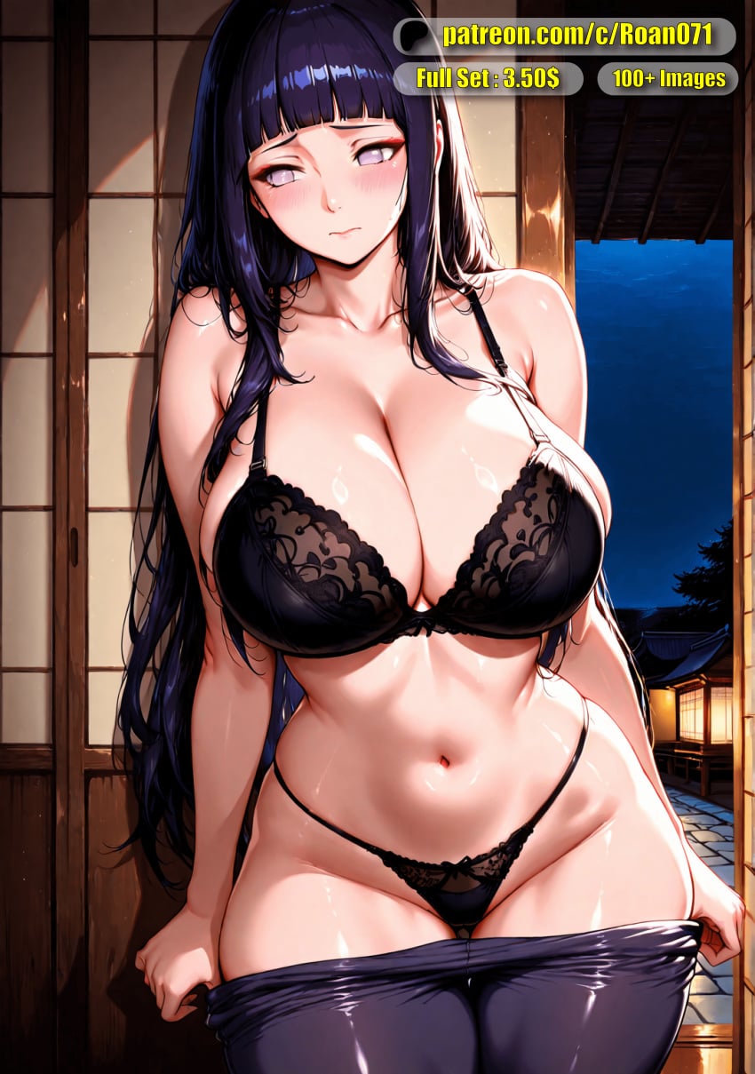 Hyuuga Hinata (Naruto) Rule 34 Image
