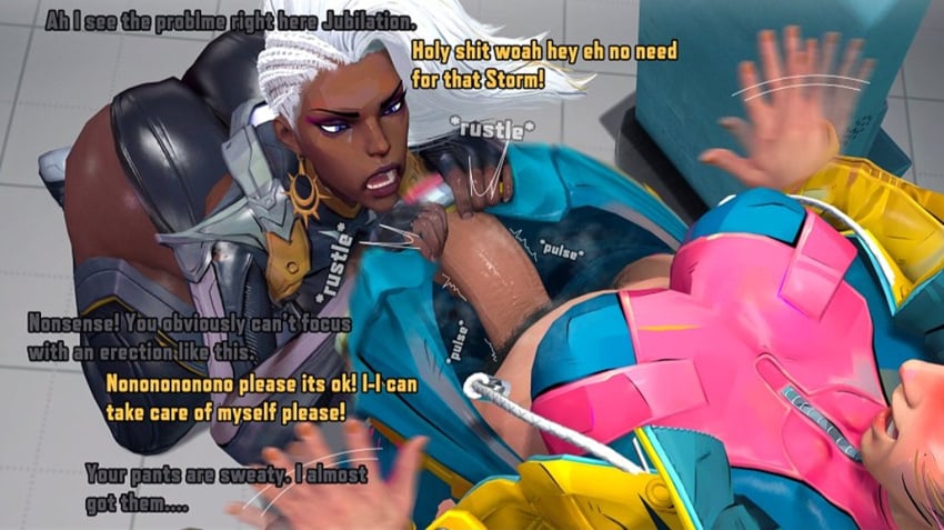 Jubilation Lee (Marvel) Rule 34 Image
