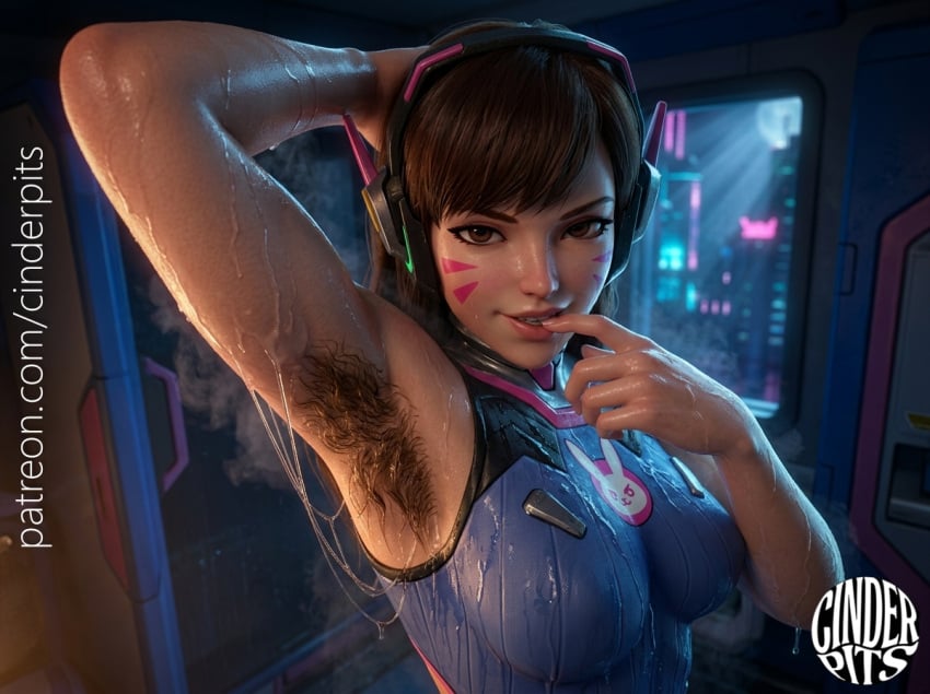 1girls 3d 3d_(artwork) 3d_model 3d_render armpit armpit_crease armpit_fetish armpit_hair armpit_peek armpits arms_up bikini breasts bush bushy_armpit_hair cinderpits d.va d.va_(overwatch_2_suit) detailed detailed_background female hairy hairy_armpits hana_song musk musk_clouds overwatch overwatch_2 pheromones realistic realistic_textures self_upload smug smug_face solo solo_female solo_focus sweat sweatdrop sweating sweaty sweaty_armpits sweaty_body sweaty_breasts tight_clothing tight_fit