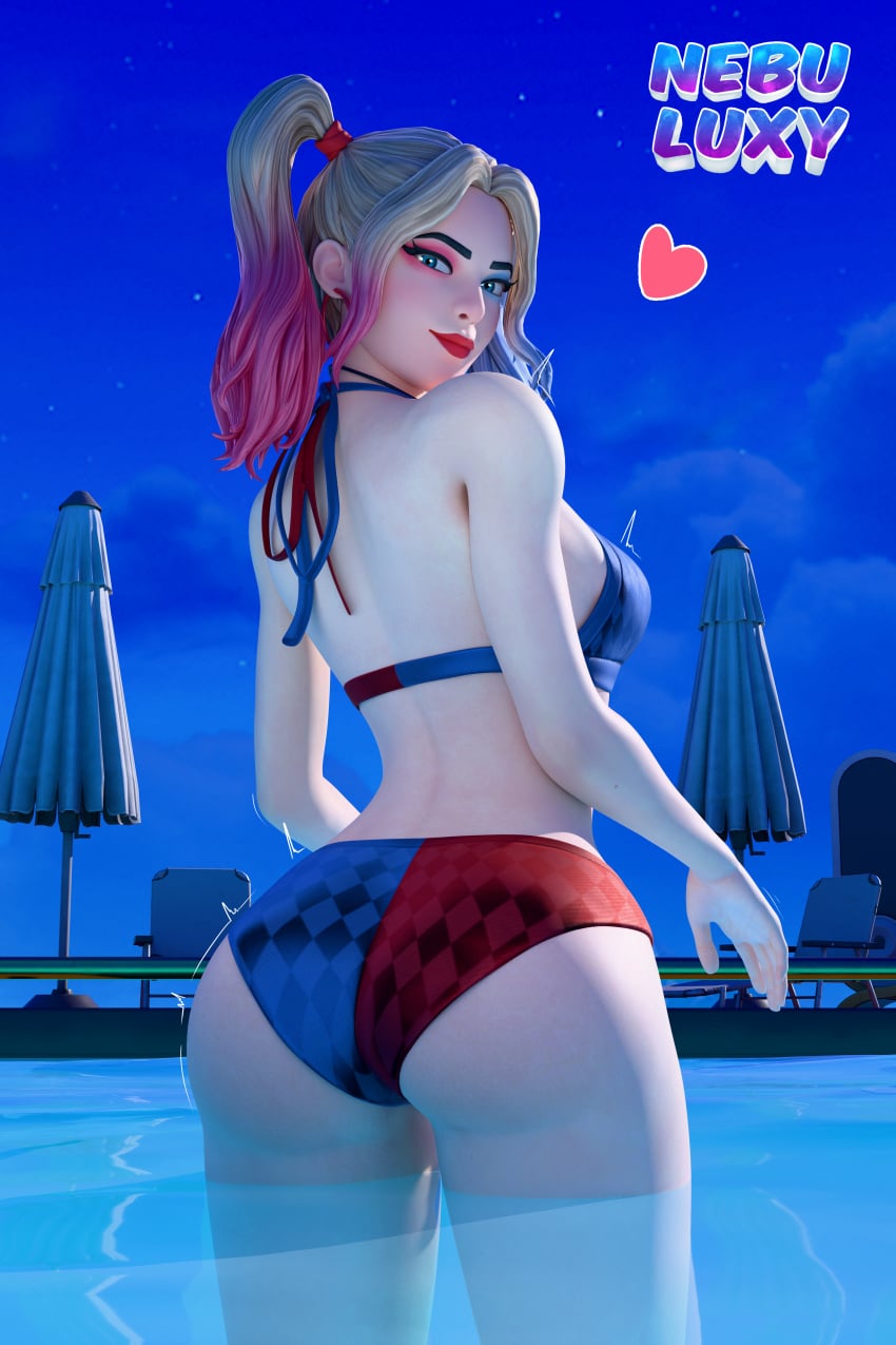 fortnite fortnite:_battle_royale harley_quinn nebuluxy tagme