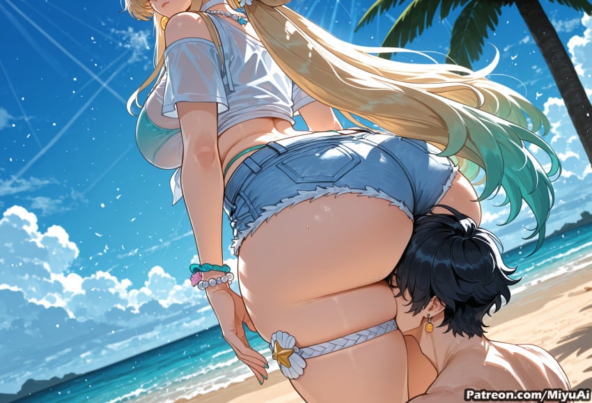 Lynae (Wuthering Waves) Rule 34 Image