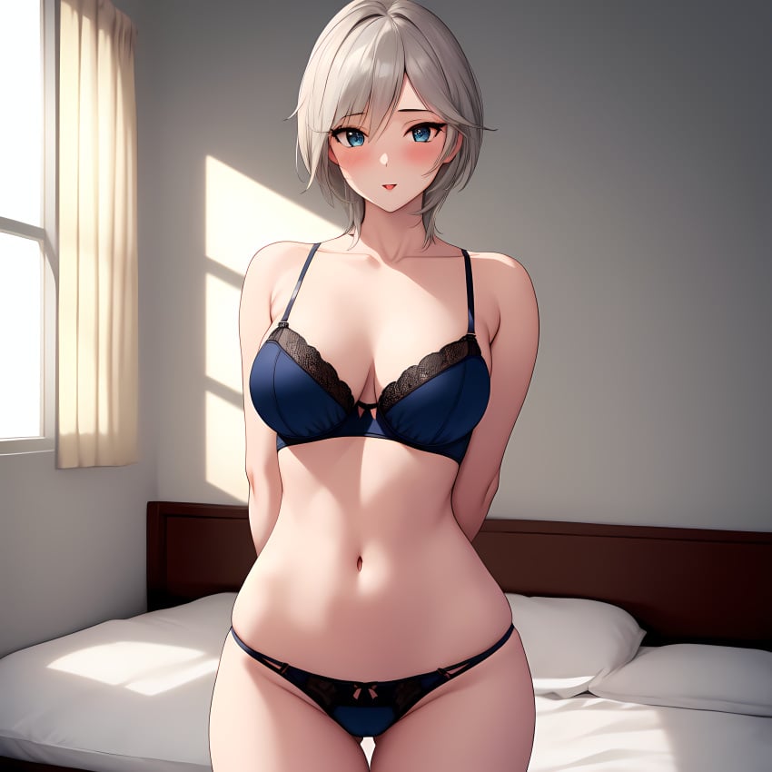 ai_generated anastasia anastasia_(idolmaster) female idolmaster idolmaster_cinderella_girls solo