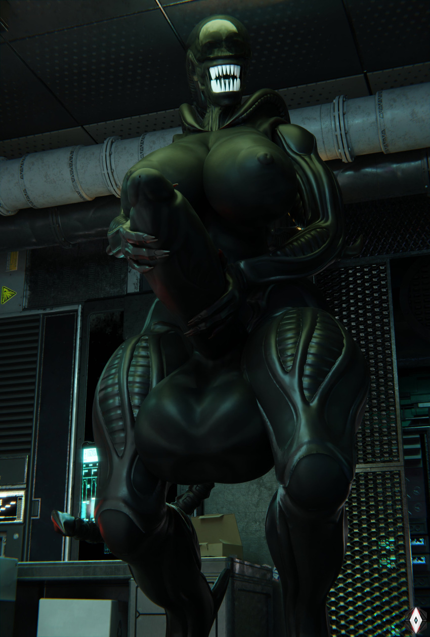 Xenomorph (Alien (Franchise)) Rule 34 Image