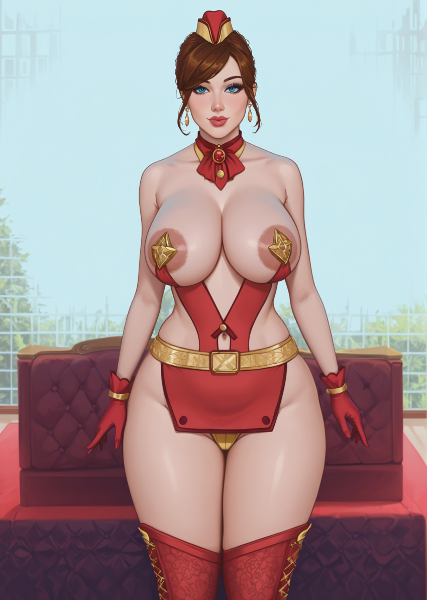 1girls Rule 34 Image