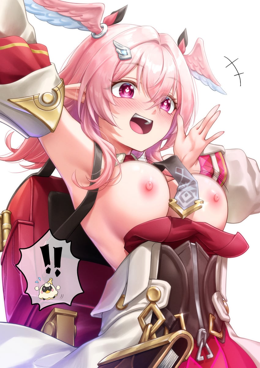 breasts_out linnea_(genshin_impact) royboy