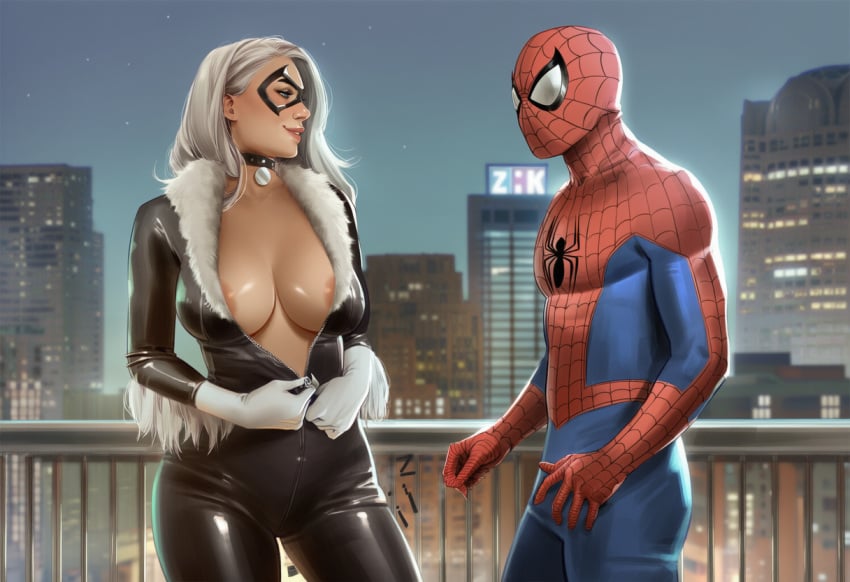 Black Cat (Marvel) Rule 34 Image