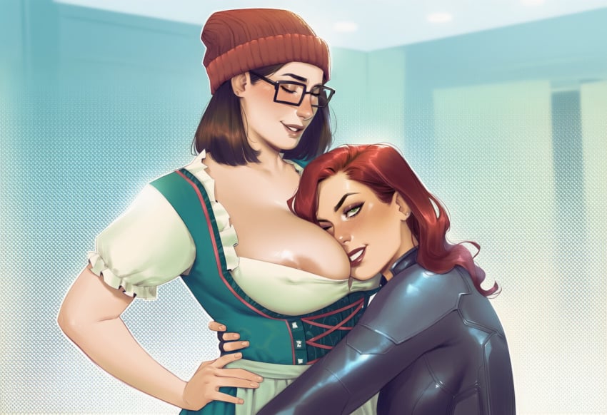Black Widow (Marvel) Rule 34 Image