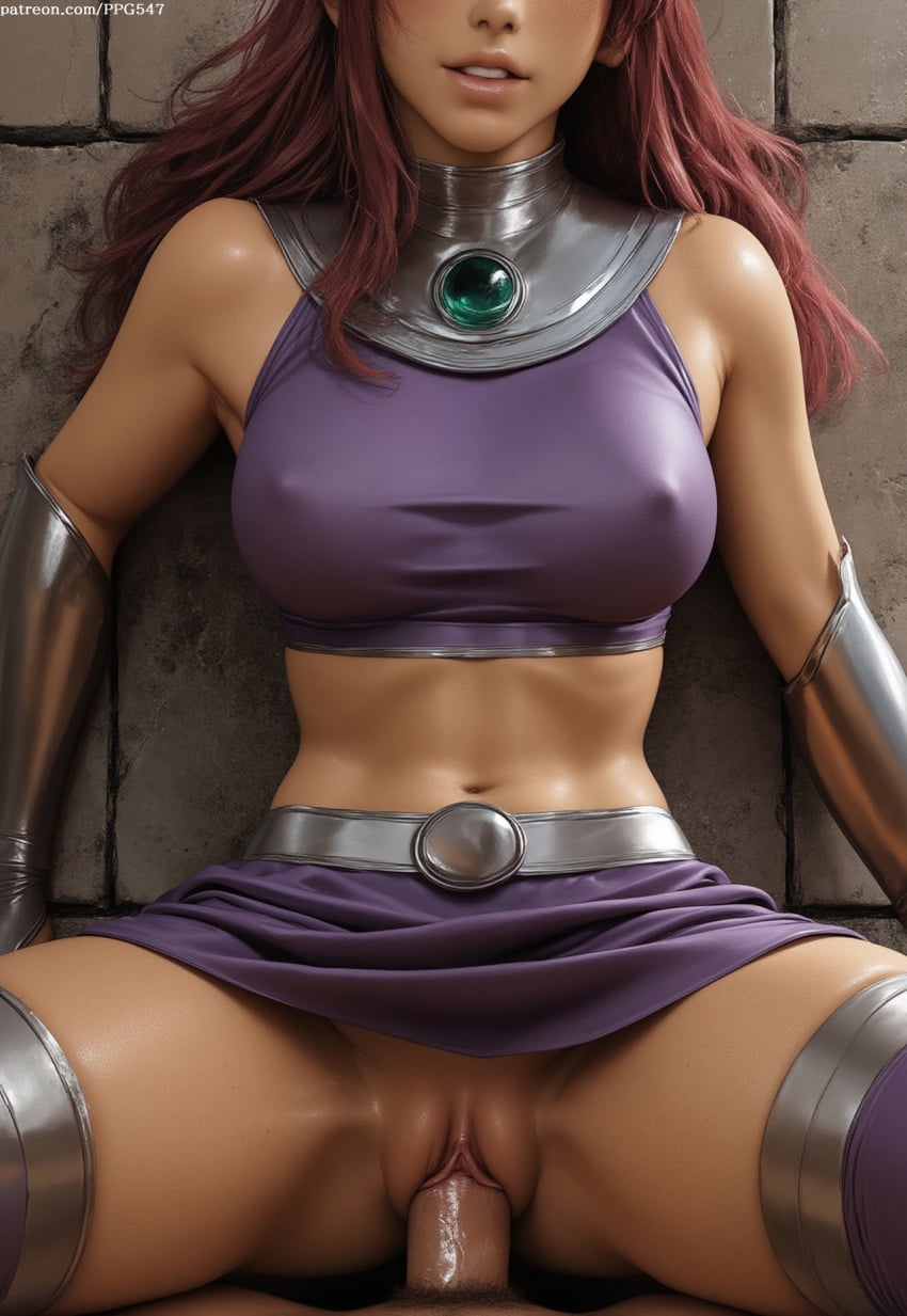 Starfire (Dc) Rule 34 Image