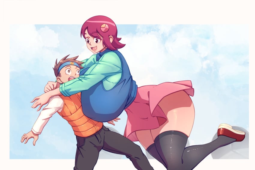 Hikari Netto (Capcom) Rule 34 Image