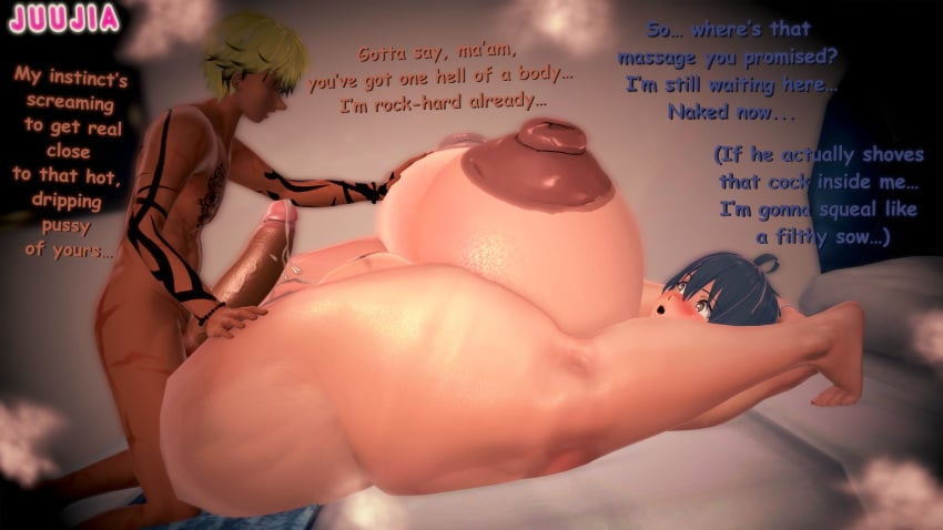3d age_difference areolae ass bare_breasts bare_legs bare_thighs belly big_ass big_breasts big_butt big_nipples blush blushing_female bouncing_breasts breasts breasts_bigger_than_head breasts_out brown_nipples dark_nipples enormous_ass enormous_breasts enormous_butt enormous_thighs female female_focus gigantic_ass gigantic_breasts gigantic_butt gigantic_thighs hard_on hug huge_ass huge_belly huge_breasts huge_butt huge_nipples huge_thighs juujia koikatsu large_areolae large_ass large_breasts large_butt large_nipples large_thighs long_hair massive_ass massive_breasts massive_butt massive_thighs massive_tits mature mature_female mature_woman milf natedecock natsumi_(natedecock) netorare ntr nude nude_female oc original_character partially_clothed plump plump_ass plump_breasts plump_thighs puffy_areola puffy_nipples puffy_pussy pussy sweat sweaty sweaty_body thick thick_ass thick_thighs thighs transparent_clothing voluptuous voluptuous_female wide_hips