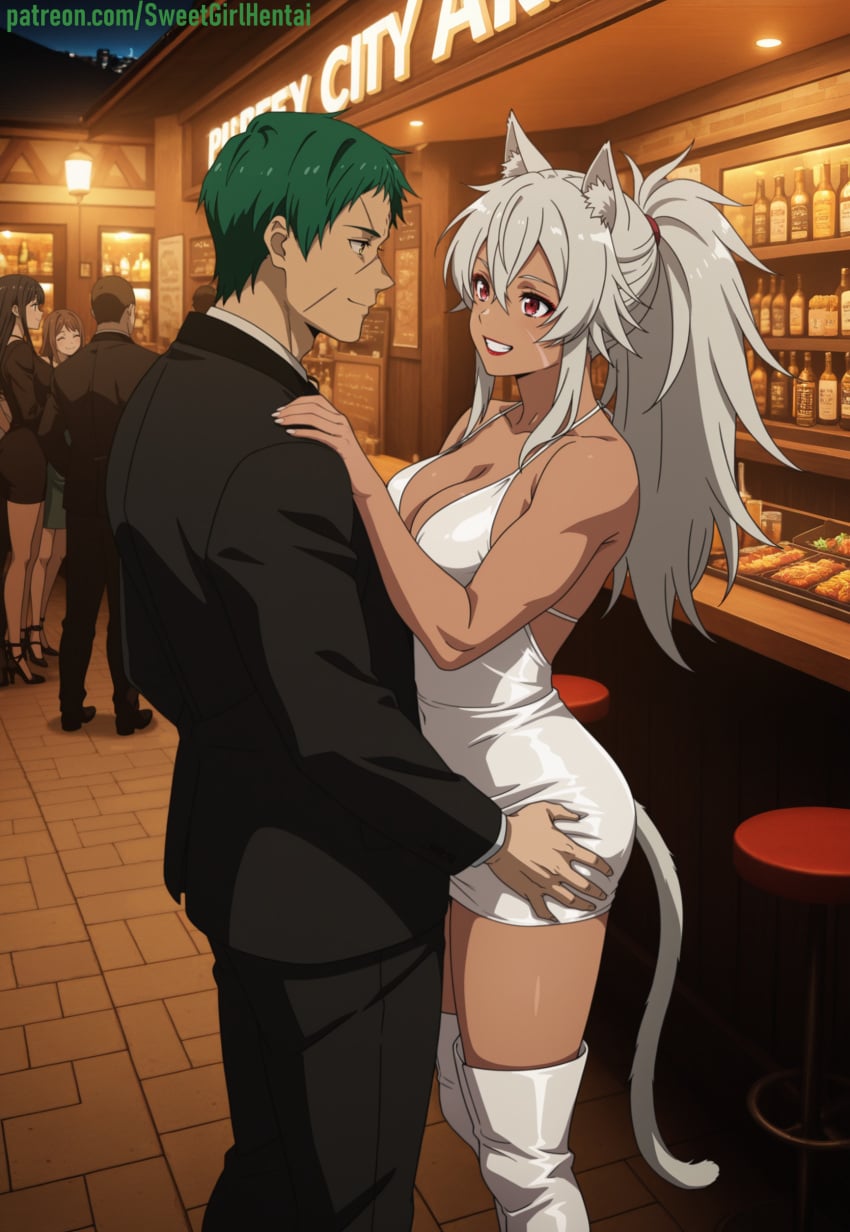 Ghislaine Dedoldia (Mushoku Tensei) Rule 34 Image