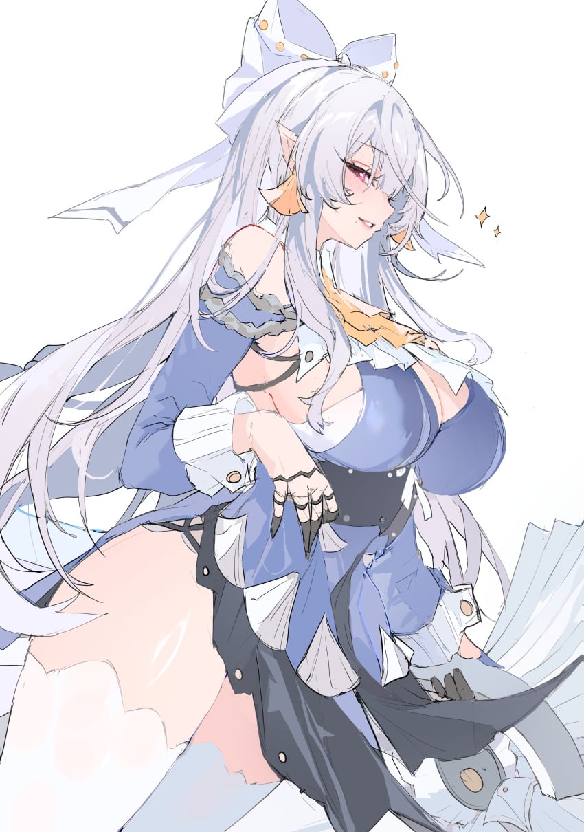 2020s 2026 2d 2d_(artwork) 2d_artwork 4_fingers 5_fingers armwear big_boobs big_breasts big_hips big_thighs big_tits big_titties blush blush_lines blushing blushing_at_viewer blushing_female boobs bow bow_ribbon breasts cleavage clothed clothed_female clothes cropped_legs curvy_body curvy_female curvy_figure curvy_hips curvy_thighs digital_drawing_(artwork) digital_media digital_media_(artwork) ear_piercing ear_ring earring earrings ears eyebrows eyelashes eyes eyes_open fan female female_focus female_only fingers girl half-dressed half_naked half_nude hips holding holding_object hourglass_figure hourglass_figured_female hoyoverse human human_female humanoid light-skinned_female light_body light_skin light_skin_female light_skinned light_skinned_female lips long_ears long_hair long_hair_female looking_at_viewer mihoyo mihoyo_technology_(shanghai)_co._ltd. mommy no_dialogue no_text nude nude_female partially_clothed partially_clothed_female partially_nude partially_nude_female pink_eyes pointy_ears revealing_clothes revealing_clothing revealing_outfit sexy sexy_body sexy_female side_boob sideboob smile smiling smiling_at_viewer sparkle sparkles stocking stockings suggestive suggestive_look textless thick_thighs thighs tits velina_(zenless_zone_zero) velina_airgid very_long_hair video_game_character video_game_franchise voluptuous voluptuous_body voluptuous_female white_hair white_hair_female zenless_zone_zero zerocat