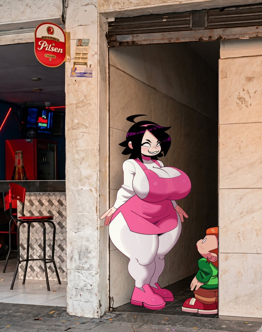 Alleyway Milf (Meme) Rule 34 Image