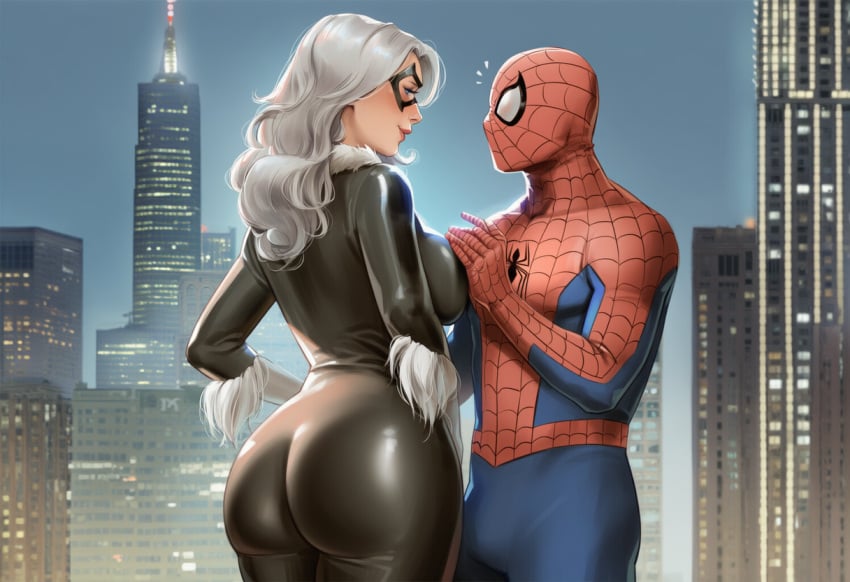 Black Cat (Marvel) Rule 34 Image