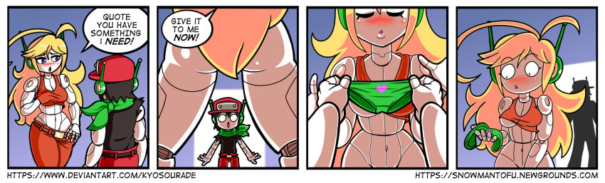 Quote (Cave Story) Rule 34 Image