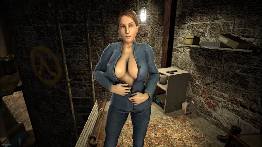Citizen (Half-Life 2) Rule 34 Image