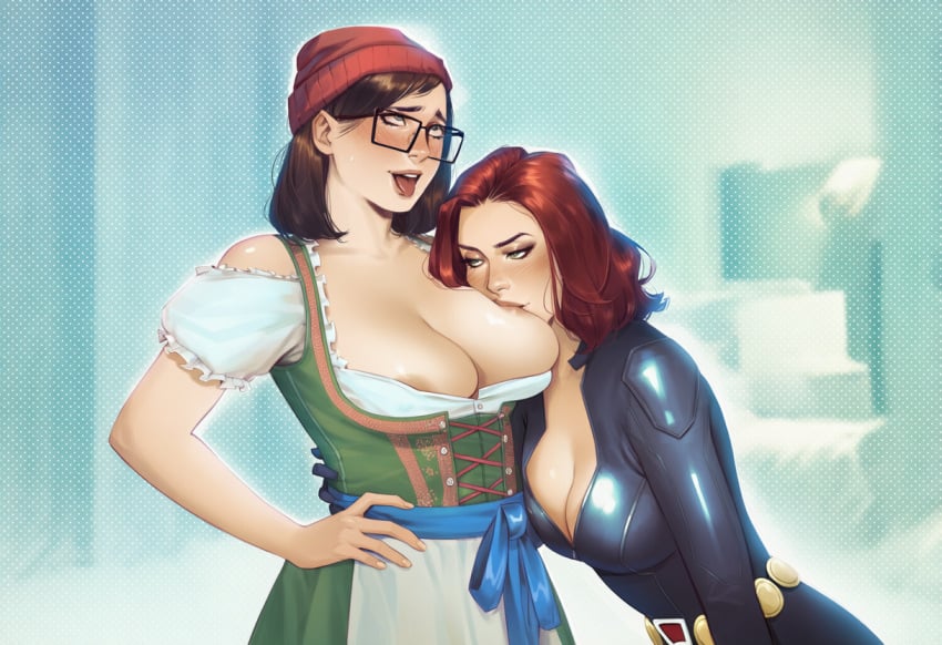 Black Widow (Marvel) Rule 34 Image
