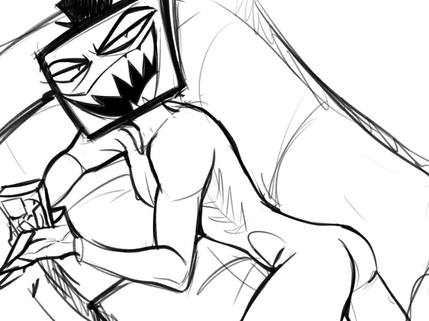 Vox (Hazbin Hotel) Rule 34 Image