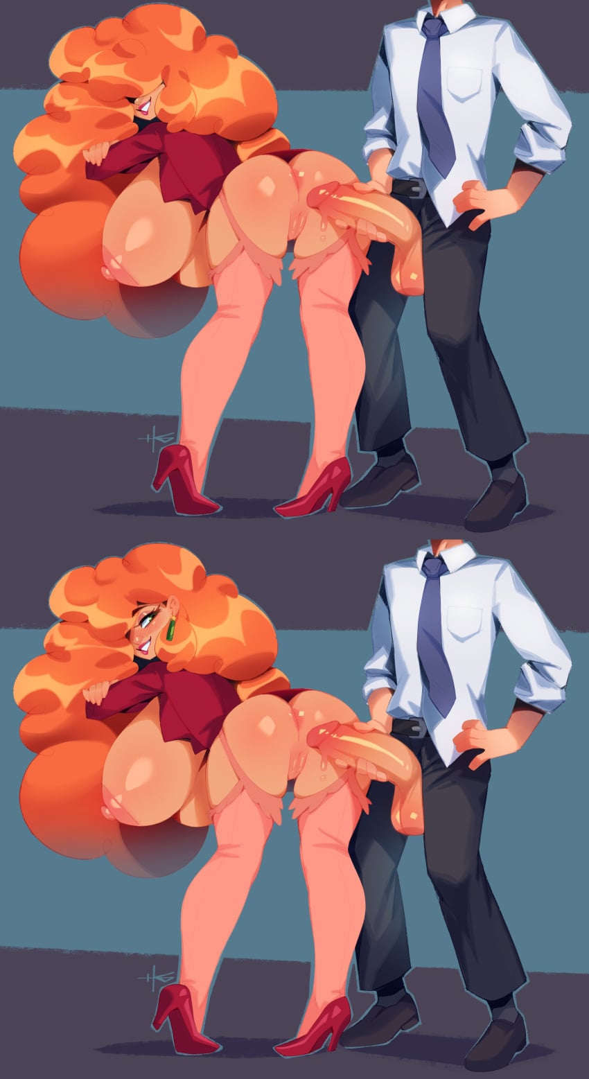 1boy 1girls 2025 areolae ass assertive_female big_ass big_breasts big_penis bigdad breast_press breasts breasts_out busty cartoon_network clothed clothed_female clothed_male clothing compilation curly_hair curvaceous curvy dress duo erection fan_character female garter_straps genitals ginger grin hair hair_over_eyes hotglewd hourglass_figure huge_breasts human human_only imminent_penetration imminent_sex jpg large_areolae large_ass large_breasts large_penis leaning_forward legs_apart legwear light-skinned_female light-skinned_male light_skin lipstick long_hair male male/female minidress nipples office_lady open_clothes open_pants open_shirt orange_hair original original_character partially_clothed penis penis_out powerpuff_girls precum precum_drip red_lipstick redhead sara_bellum side_view simple_background skindentation smile smiling straight teeth thick_thighs thighhighs thighs wide_hips