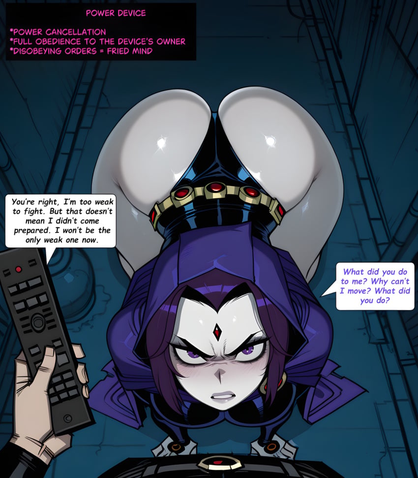 Raven (Dc) Rule 34 Image