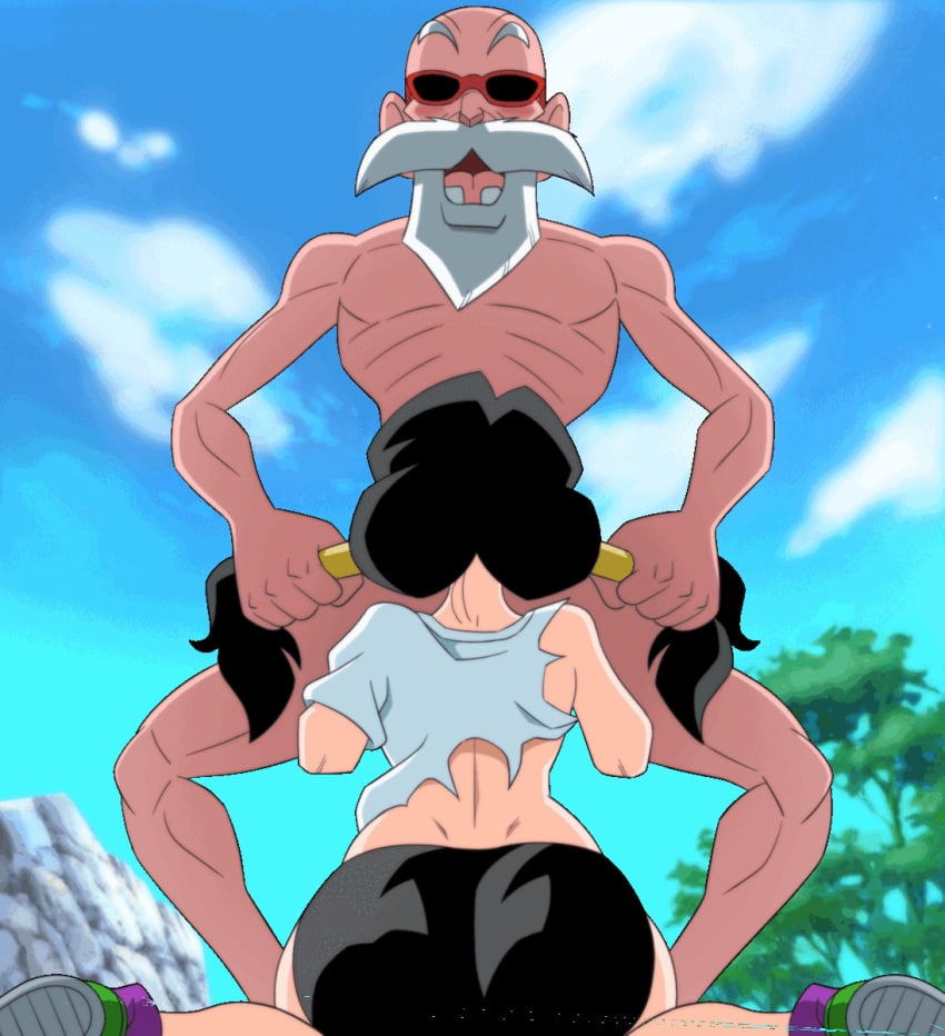 1boy 1girls 2d abs absurd_res age_difference animated ass black_hair blowjob blue_eyes blush bobbing_head bouncing_breasts censored_penis deepthroat dragon_ball dragon_ball_z female good_girl hair_pull hands-free human implied_deepthroat implied_fellatio implied_oral kame_paradise_3 large_ass large_breasts light-skinned_female light-skinned_male light_skin male master_roshi medium_hair old_man older_male older_man_and_teenage_girl oral oral_rape pale-skinned_female petite pulling_hair pulling_twintails questionable_consent rape ripped_clothing secretly_loves_it shounen_jump straight submissive_female teenage_girl teenager throat_abuse throat_fuck throat_pounding twintails videl videl_(long_hair) videl_(majin_buu_saga) viewed_from_below white_clothing worried yamamoto_doujin