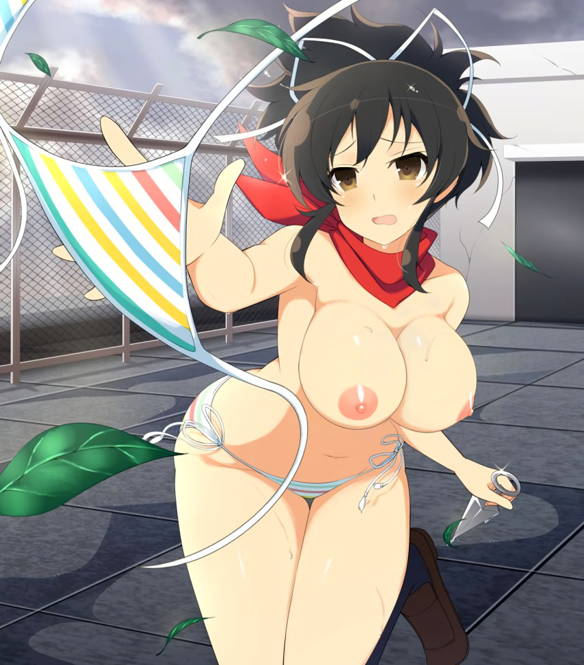 Asuka (Senran Kagura) Rule 34 Image