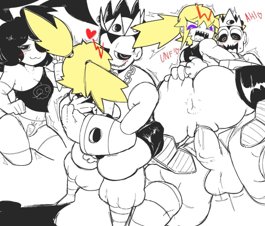 Cancer Lord (4chan) Rule 34 Image