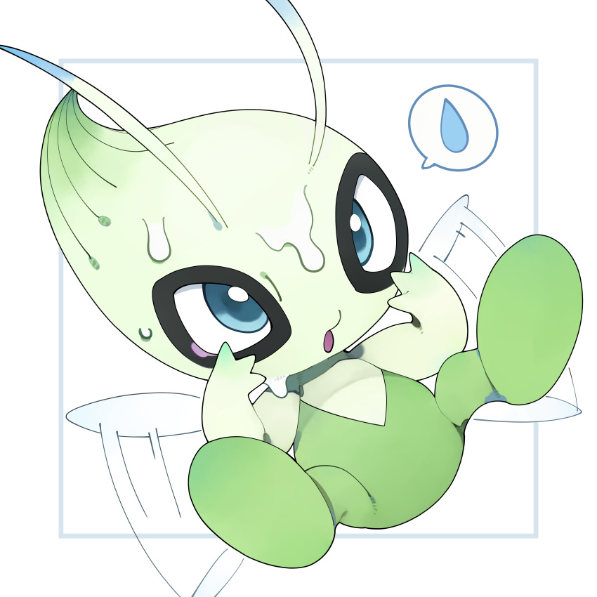 Celebi (Nintendo) Rule 34 Image