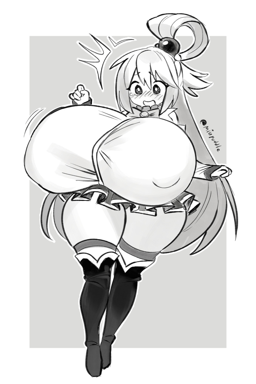 Aqua (Konosuba) Rule 34 Image