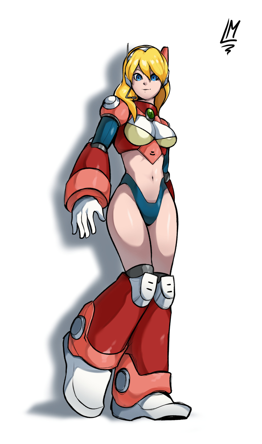 Alia (Mega Man X) Rule 34 Image
