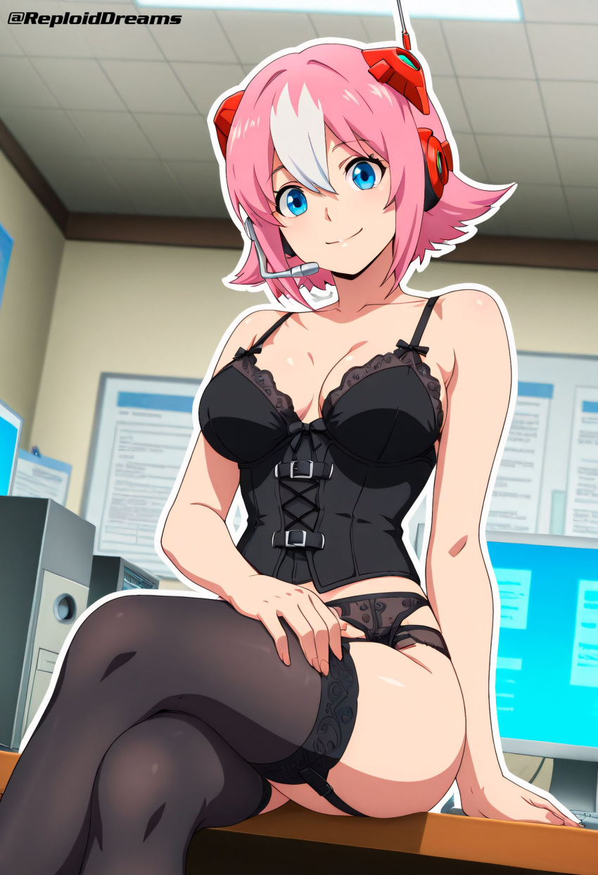 Nana (Mega Man) Rule 34 Image
