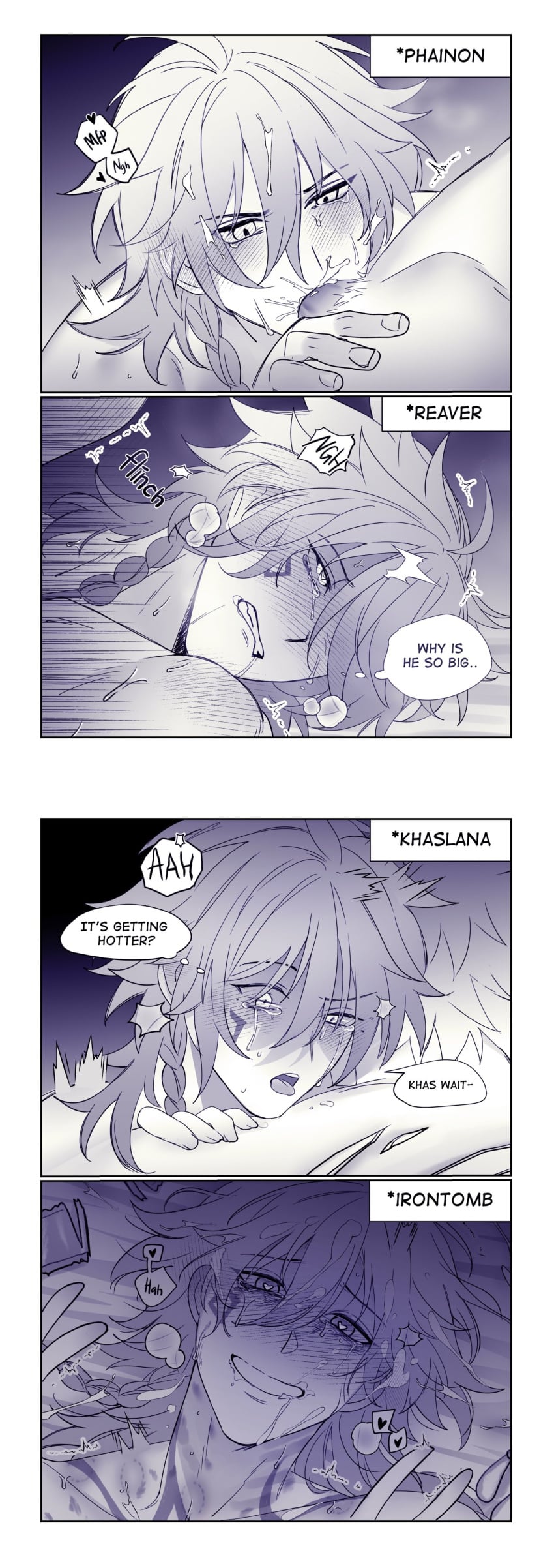 Mydei (Honkai: Star Rail) Rule 34 Image
