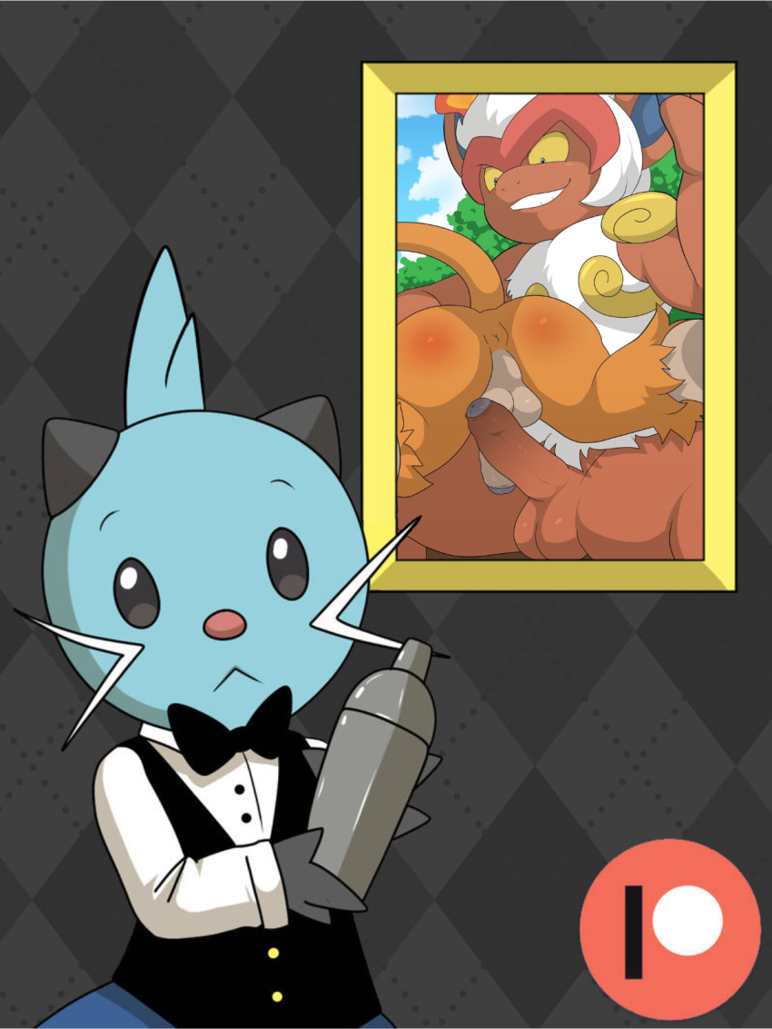 Dewott (Nintendo) Rule 34 Image