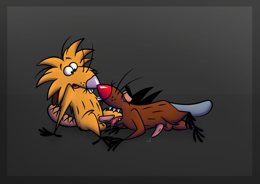Daggett Beaver (Nickelodeon) Rule 34 Image